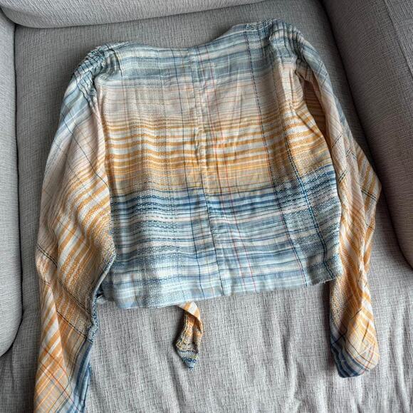 Free people wrap top - Picture 3 of 3